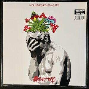 Ministry Hopiumforthemasses Green Yellow Splatter Vinyl, LP, Nuclear Blast NEW